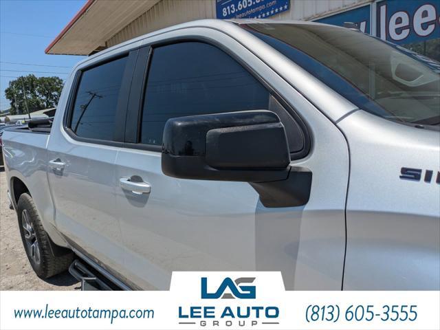 used 2021 Chevrolet Silverado 1500 car, priced at $27,440