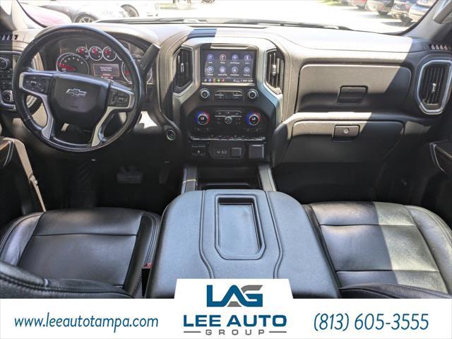 used 2021 Chevrolet Silverado 1500 car, priced at $27,440