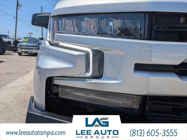 used 2021 Chevrolet Silverado 1500 car, priced at $27,440