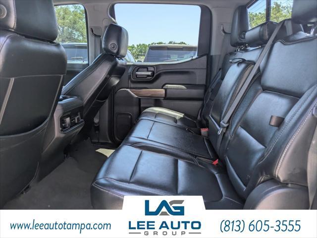 used 2021 Chevrolet Silverado 1500 car, priced at $27,440