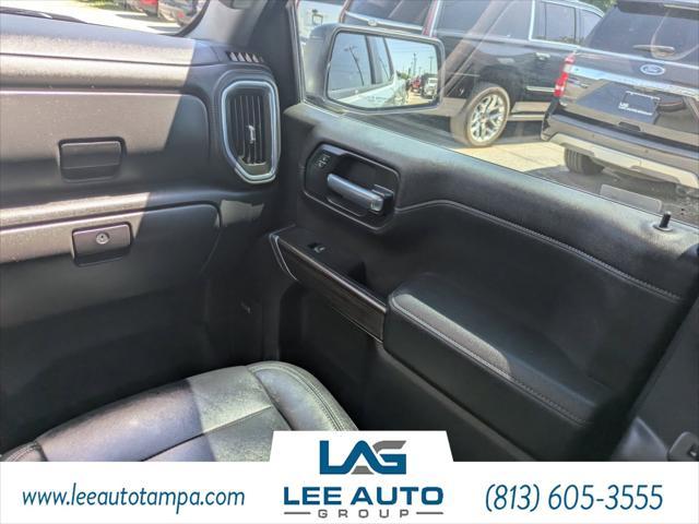 used 2021 Chevrolet Silverado 1500 car, priced at $27,440