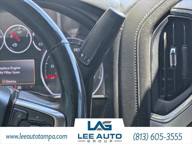 used 2021 Chevrolet Silverado 1500 car, priced at $27,440
