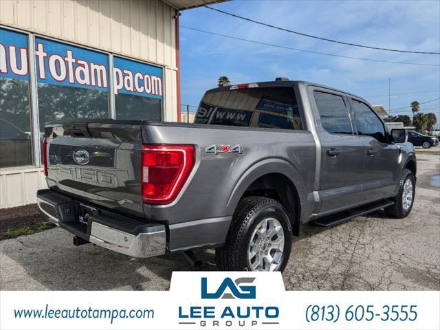 used 2021 Ford F-150 car