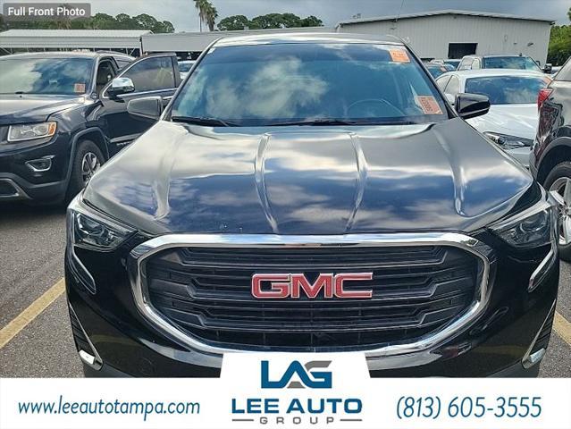 used 2019 GMC Terrain car, priced at $15,000