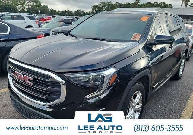 used 2019 GMC Terrain car, priced at $15,000