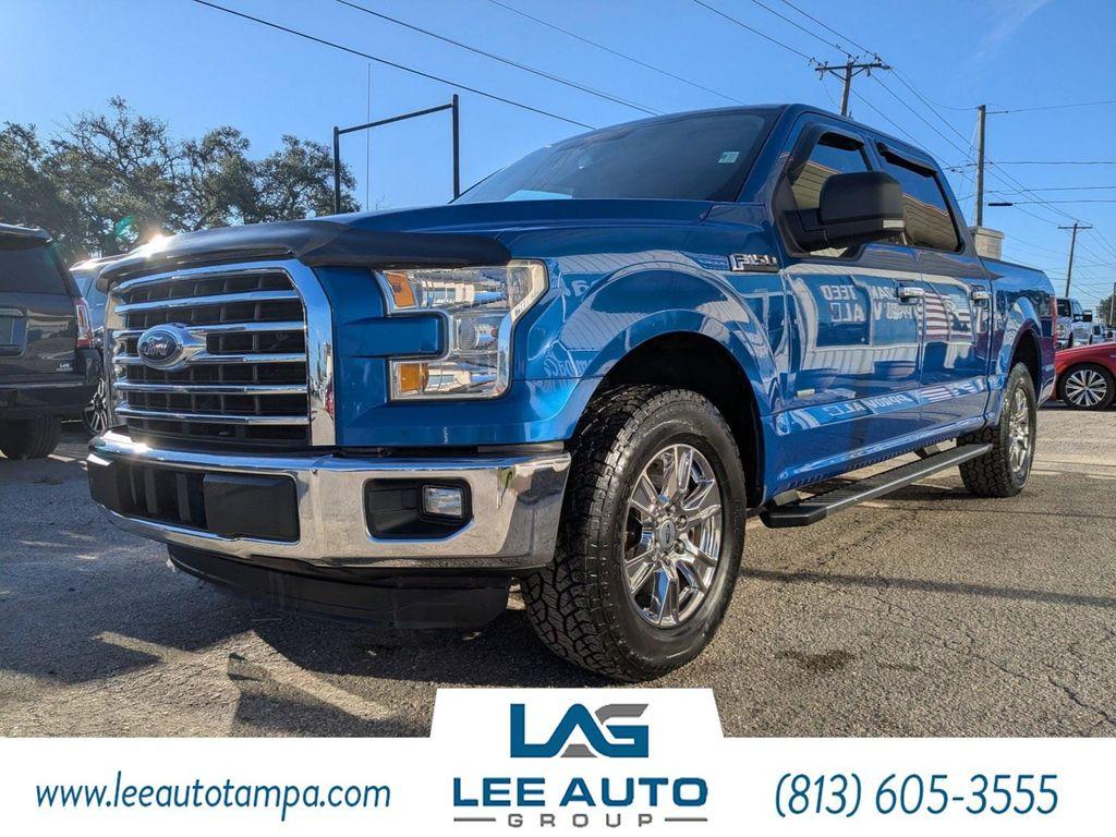 used 2016 Ford F-150 car, priced at $16,000