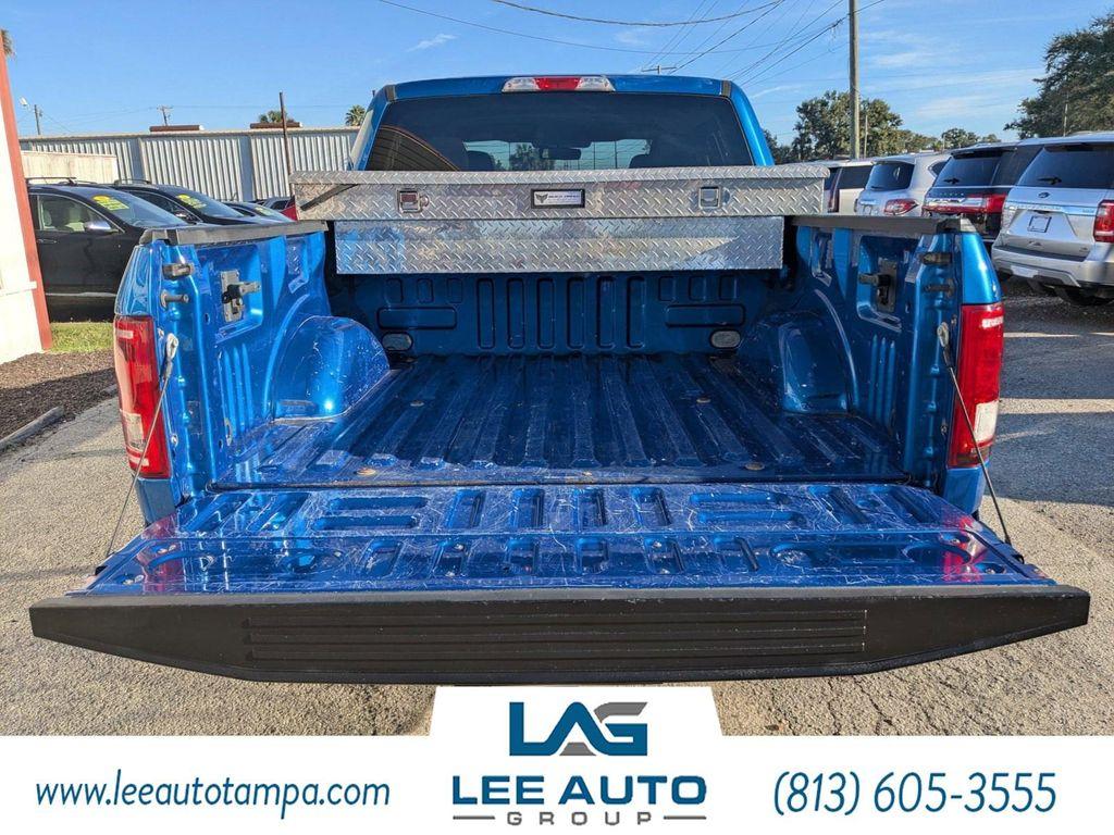 used 2016 Ford F-150 car, priced at $16,000
