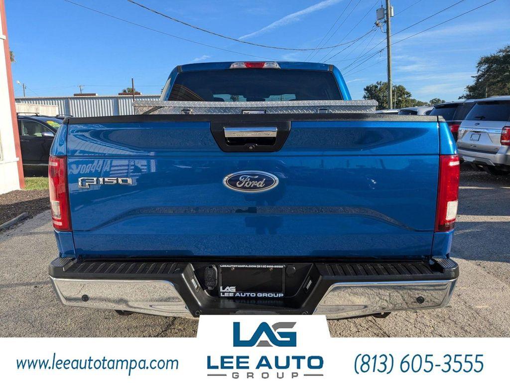 used 2016 Ford F-150 car, priced at $16,000
