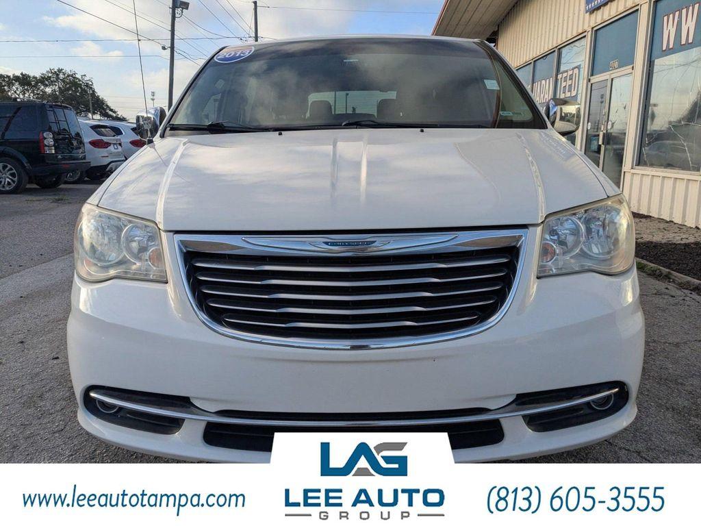 used 2013 Chrysler Town & Country car, priced at $5,362