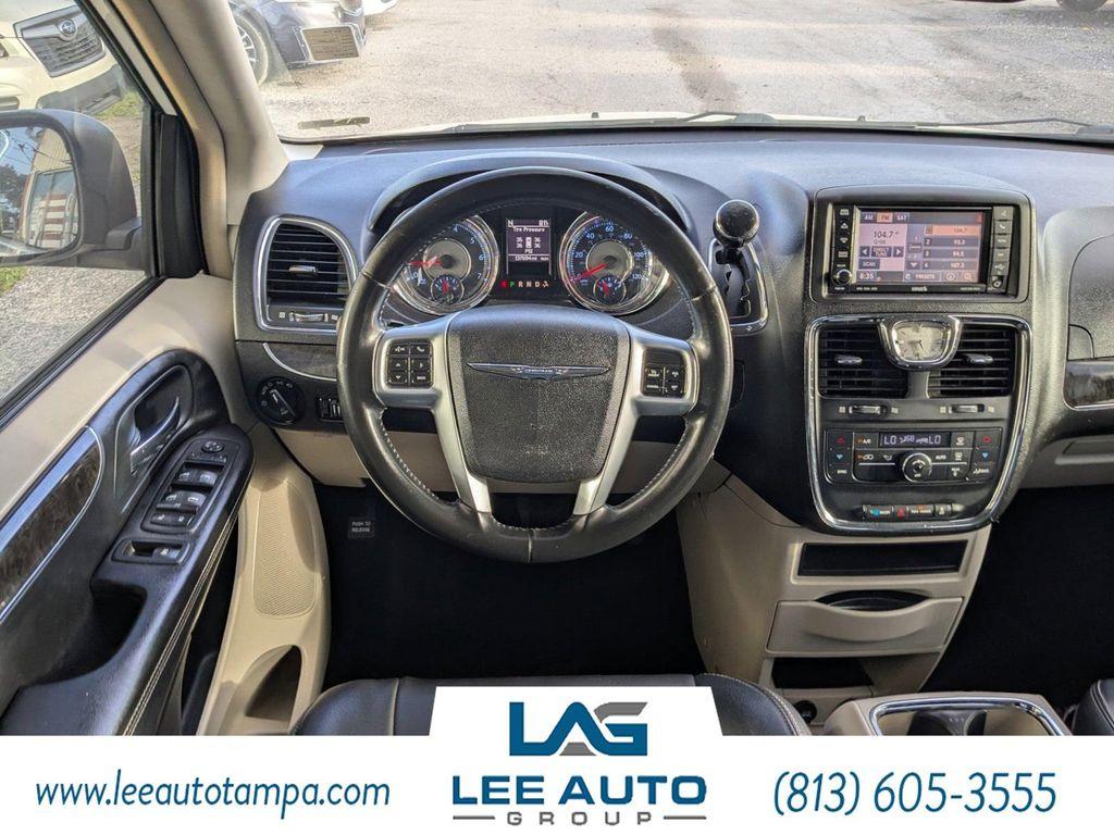 used 2013 Chrysler Town & Country car, priced at $5,362