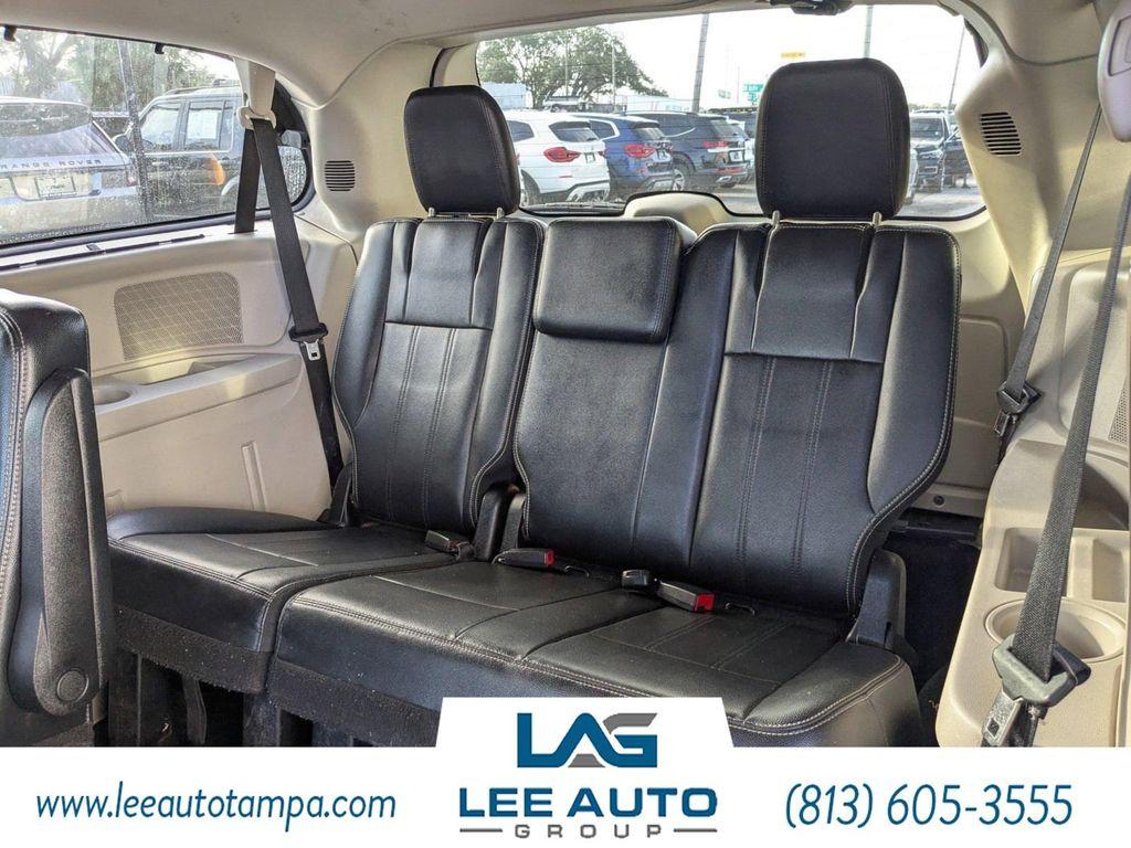 used 2013 Chrysler Town & Country car, priced at $5,362