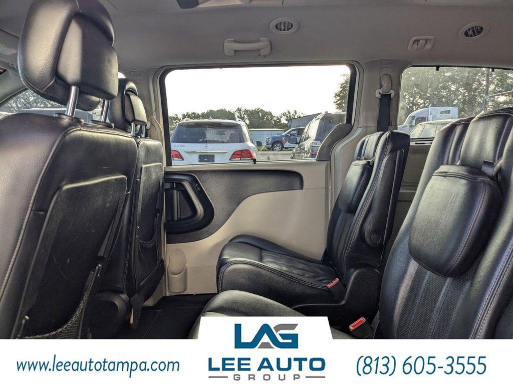 used 2013 Chrysler Town & Country car, priced at $5,362