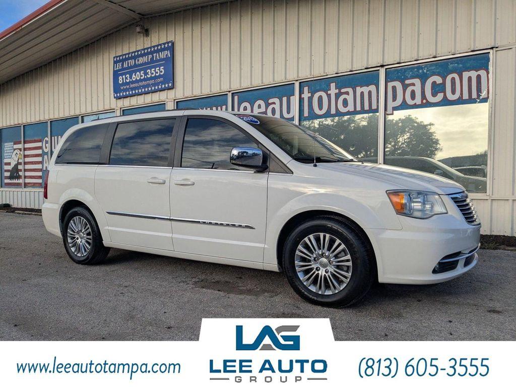 used 2013 Chrysler Town & Country car, priced at $5,500