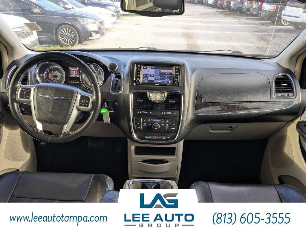 used 2013 Chrysler Town & Country car, priced at $5,362