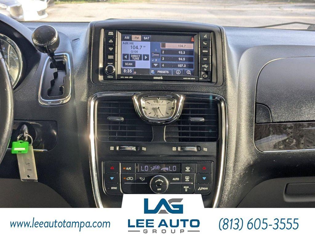 used 2013 Chrysler Town & Country car, priced at $5,362