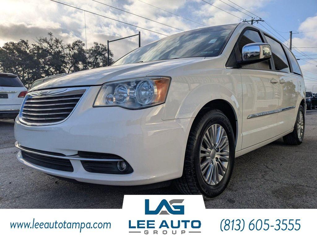 used 2013 Chrysler Town & Country car, priced at $5,362