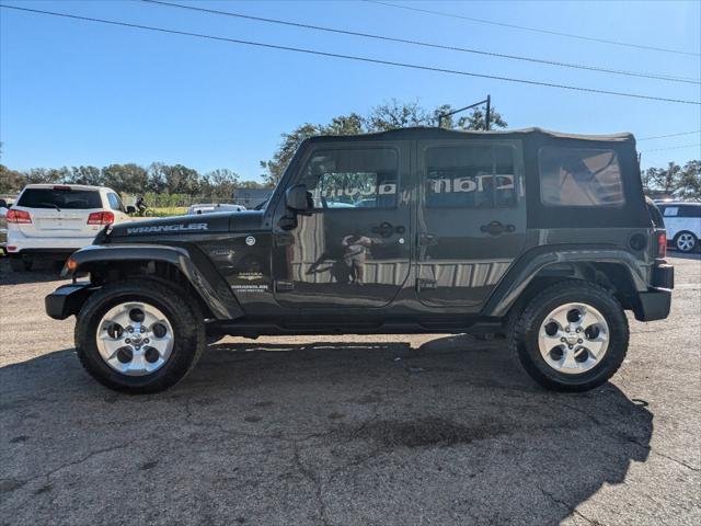 used 2015 Jeep Wrangler Unlimited car