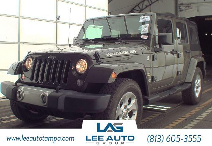 used 2015 Jeep Wrangler Unlimited car