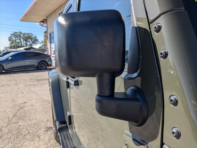 used 2015 Jeep Wrangler Unlimited car