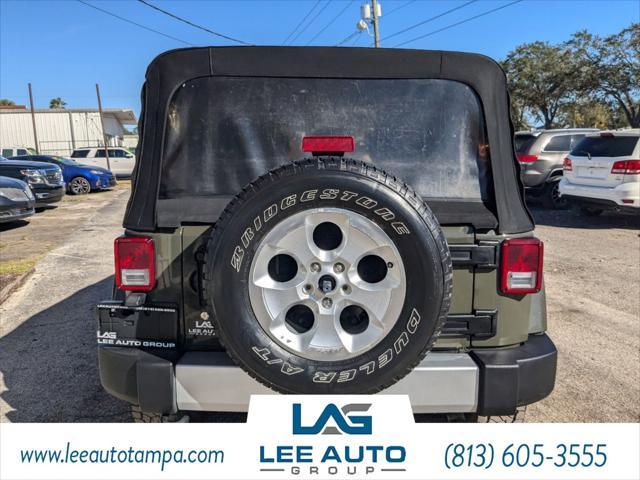 used 2015 Jeep Wrangler Unlimited car, priced at $18,500