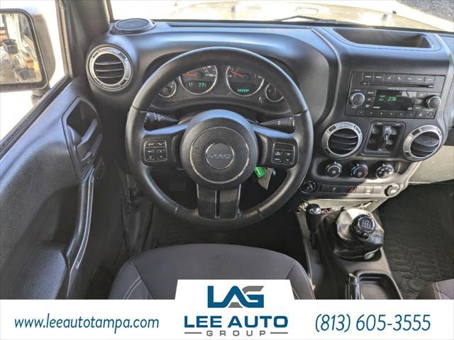 used 2015 Jeep Wrangler Unlimited car, priced at $18,500