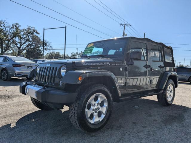 used 2015 Jeep Wrangler Unlimited car