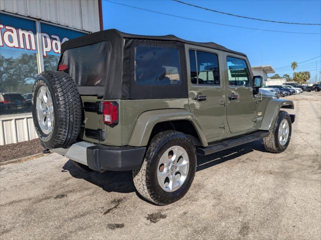 used 2015 Jeep Wrangler Unlimited car