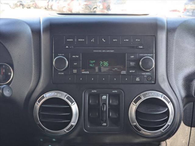 used 2015 Jeep Wrangler Unlimited car