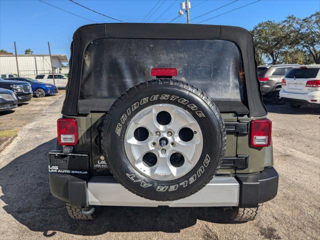 used 2015 Jeep Wrangler Unlimited car