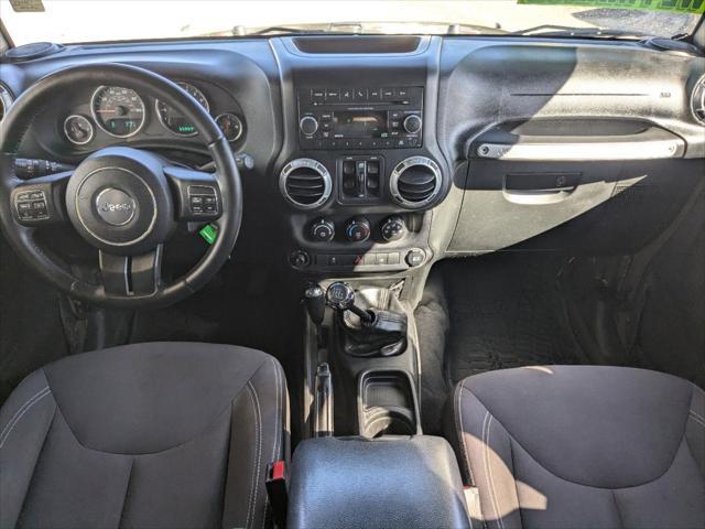 used 2015 Jeep Wrangler Unlimited car