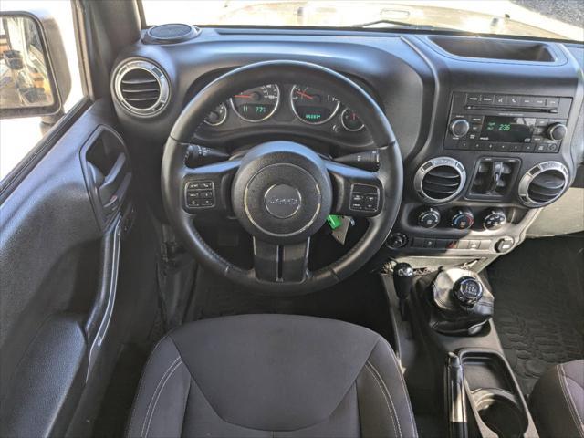 used 2015 Jeep Wrangler Unlimited car