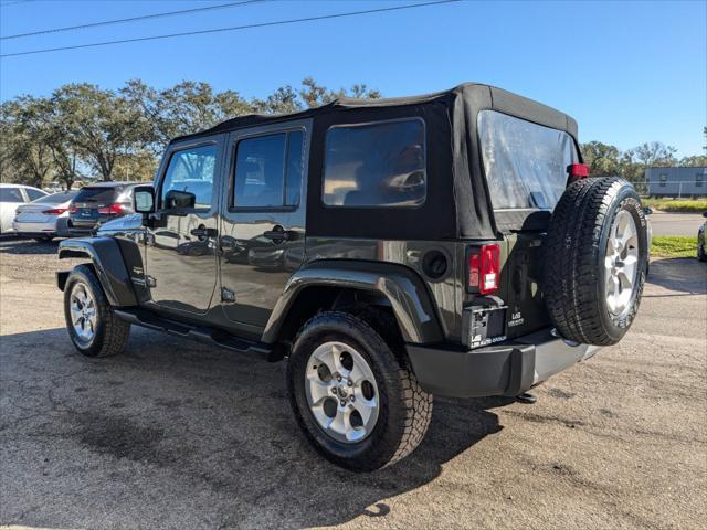 used 2015 Jeep Wrangler Unlimited car