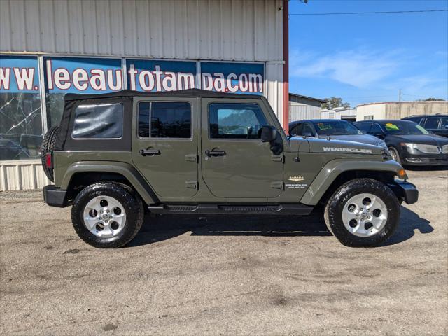 used 2015 Jeep Wrangler Unlimited car