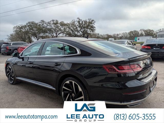 used 2021 Volkswagen Arteon car, priced at $22,000