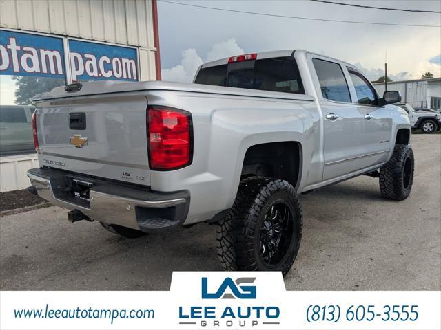 used 2015 Chevrolet Silverado 1500 car, priced at $17,640