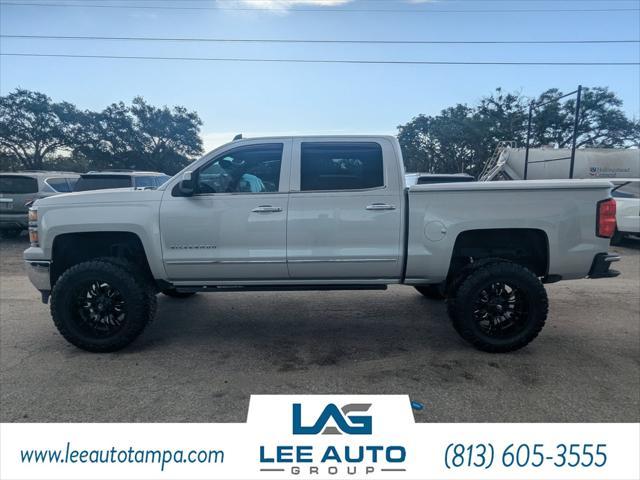 used 2015 Chevrolet Silverado 1500 car, priced at $17,640