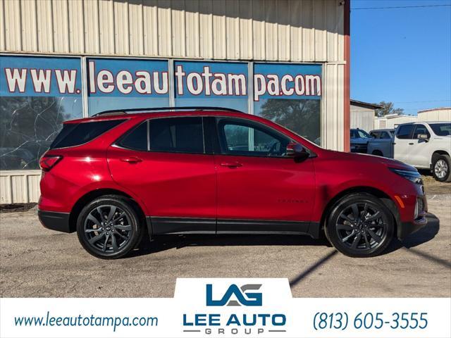 used 2022 Chevrolet Equinox car, priced at $26,000