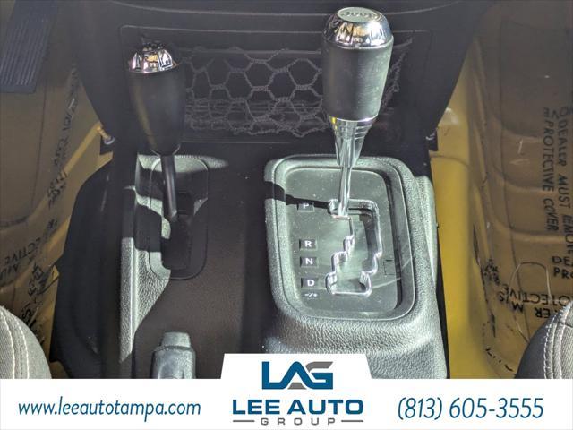 used 2015 Jeep Wrangler Unlimited car, priced at $21,560