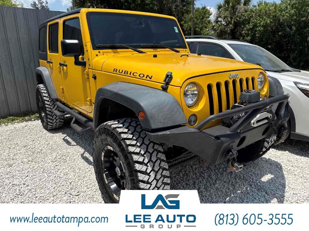 used 2015 Jeep Wrangler Unlimited car, priced at $22,000