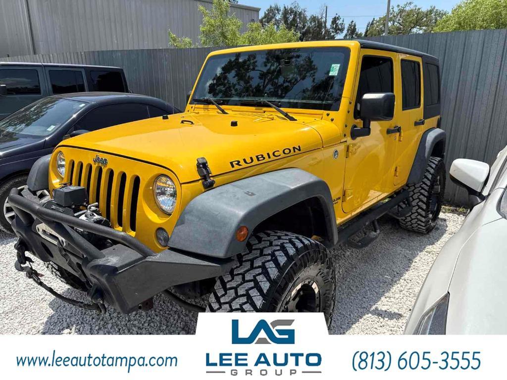 used 2015 Jeep Wrangler Unlimited car, priced at $22,000