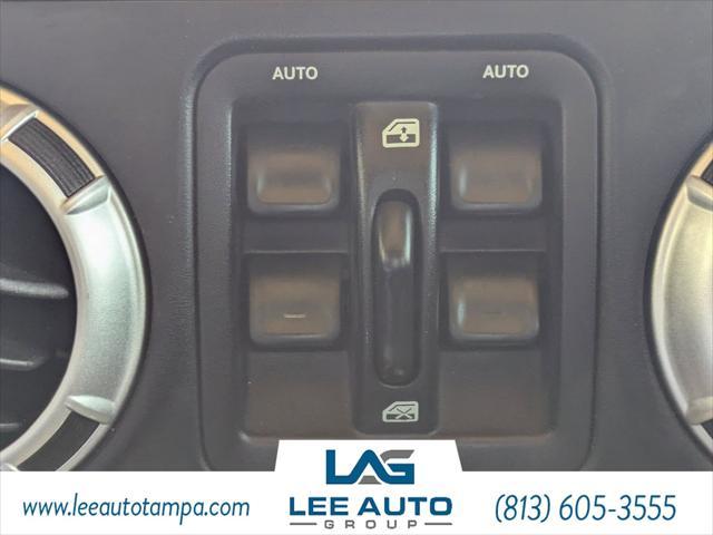 used 2015 Jeep Wrangler Unlimited car, priced at $21,560