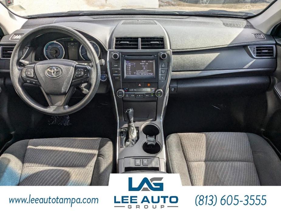 used 2016 Toyota Camry Hybrid car