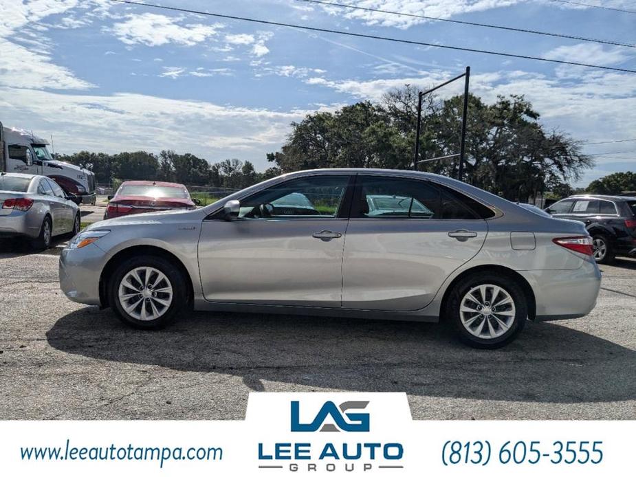 used 2016 Toyota Camry Hybrid car