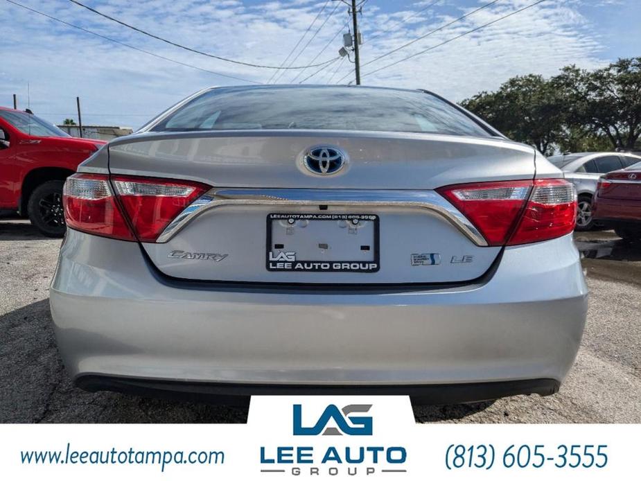 used 2016 Toyota Camry Hybrid car