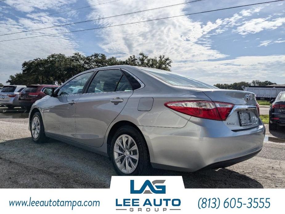 used 2016 Toyota Camry Hybrid car