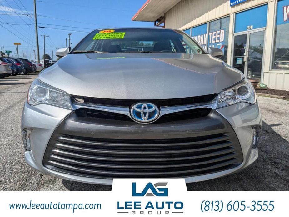 used 2016 Toyota Camry Hybrid car