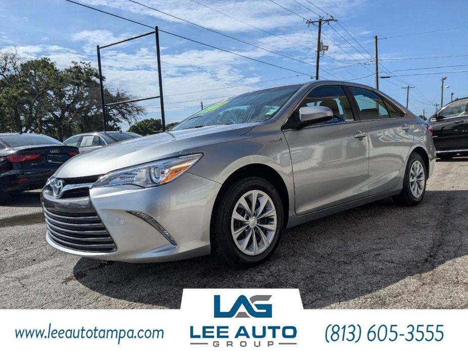 used 2016 Toyota Camry Hybrid car