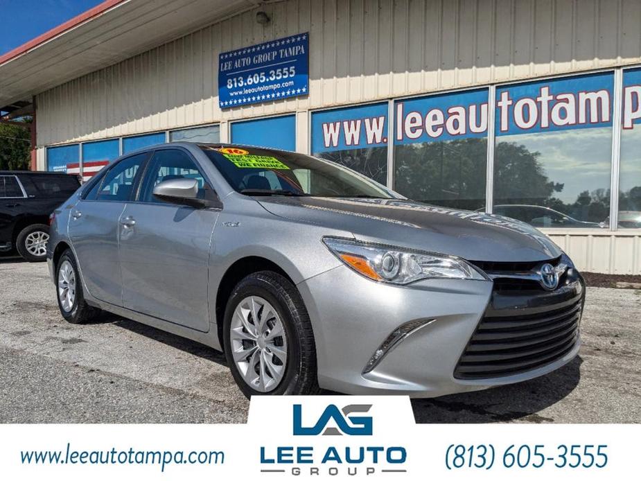 used 2016 Toyota Camry Hybrid car