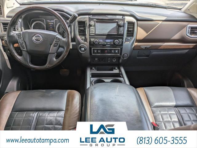 used 2016 Nissan Titan XD car, priced at $19,600