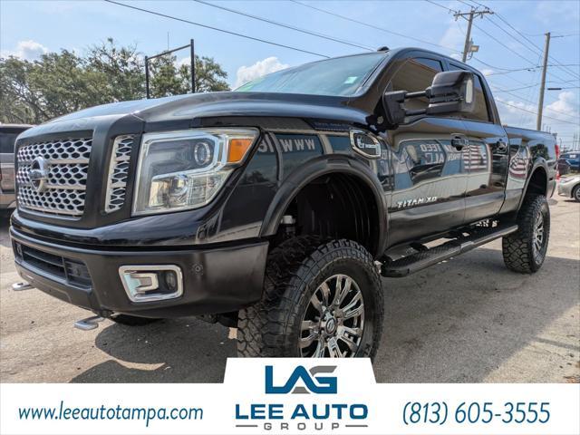 used 2016 Nissan Titan XD car, priced at $19,600